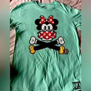 *Rare* Johnny cupcakes Disney shirt